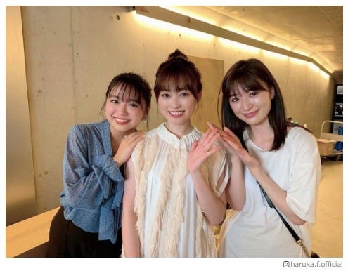 福原遥・大原優乃・優希美青“ピチレ”組に反響「可愛い」「懐かしメンツ最高」の声