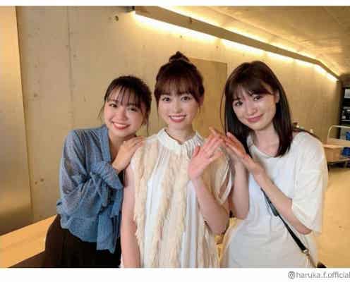 福原遥・大原優乃・優希美青“ピチレ”組に反響「可愛い」「懐かしメンツ最高」の声