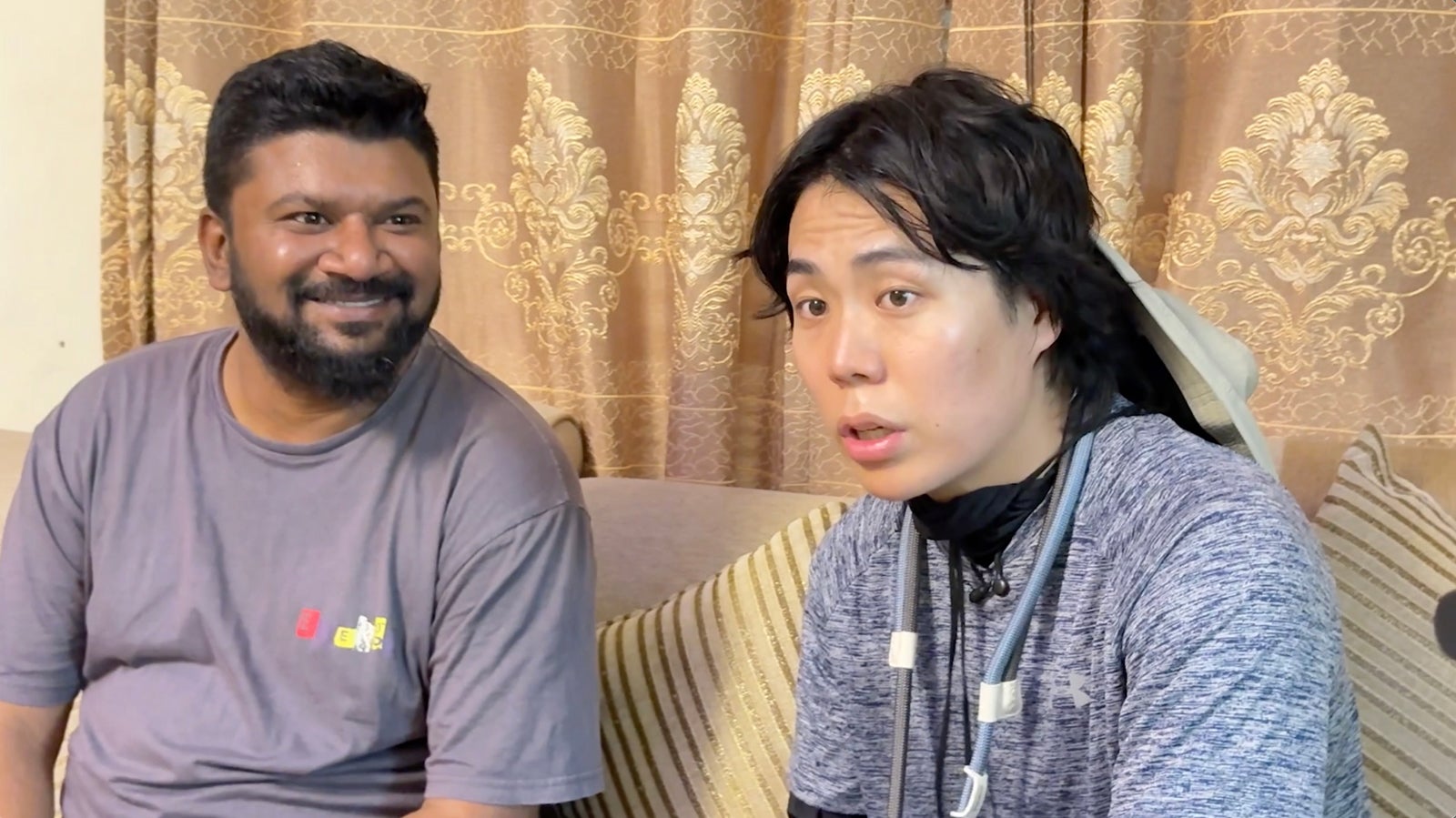 （右）くるま（C）AbemaTV,Inc.