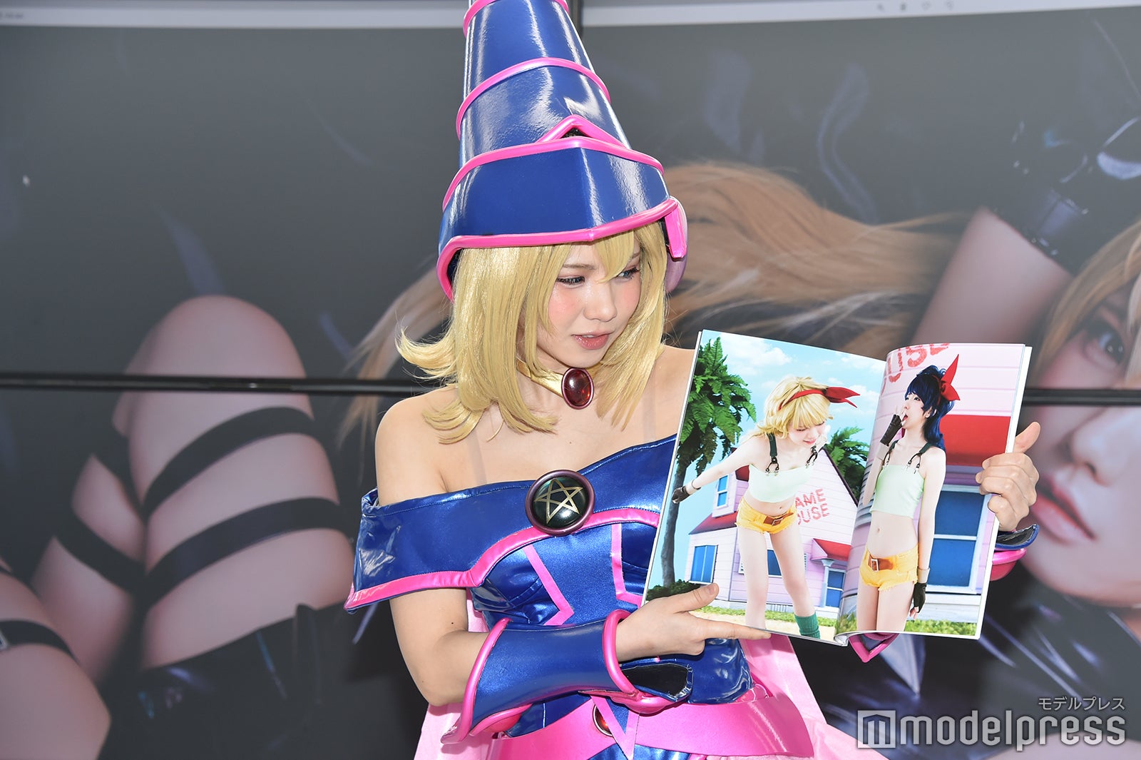 えなこのお気に入りカット（C）モデルプレス