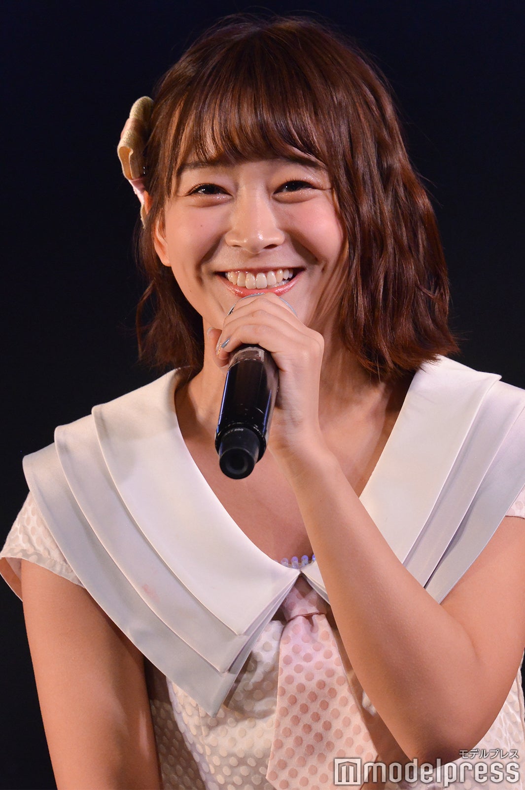 太田奈緒／AKB48チーム8「その雫は、未来へと繋がる虹になる。」公演 （C）モデルプレス