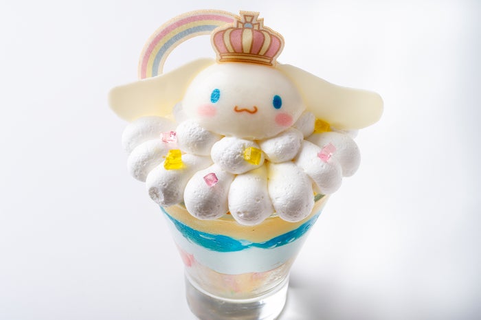 シナモンの王さまパフェ1,530円／画像提供：ソルト・コンソーシアム