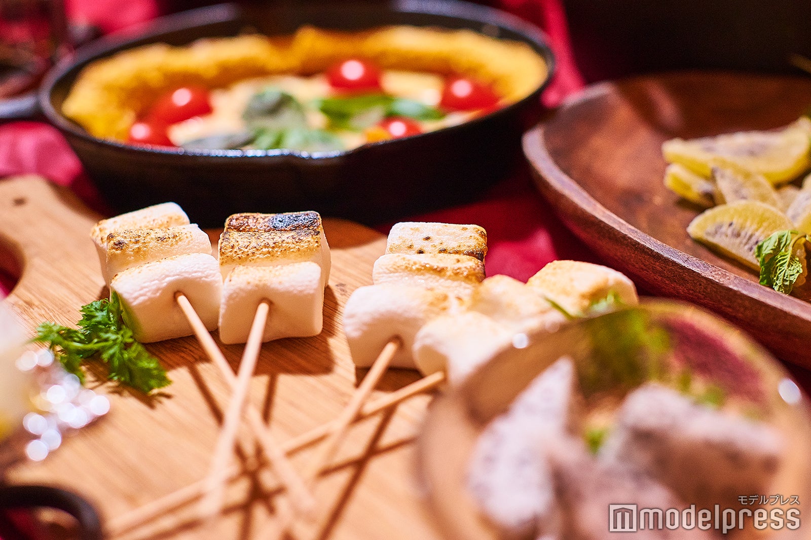 グランピングメニュー（C）モデルプレス