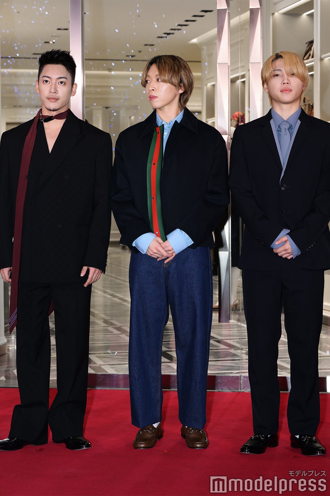 RYOKI、SOTA、SHUNTO（C）モデルプレス