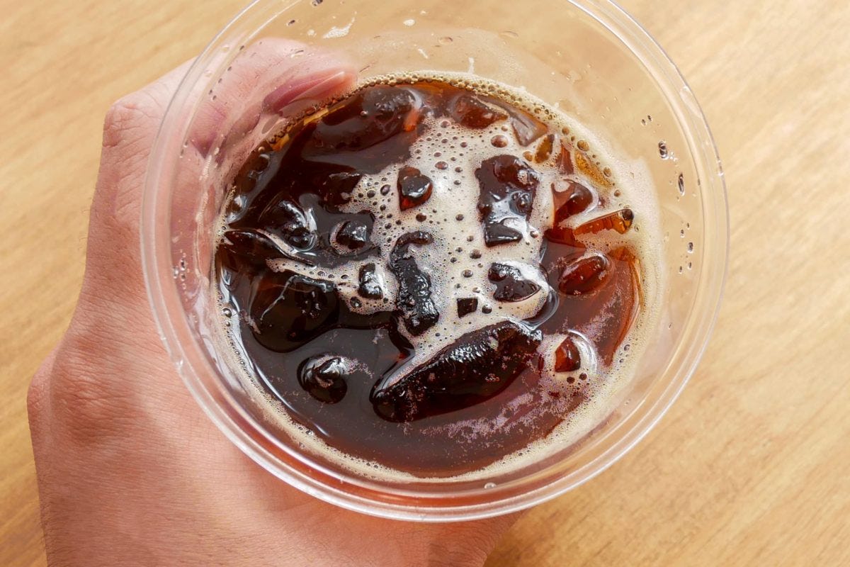 アイスコーヒー