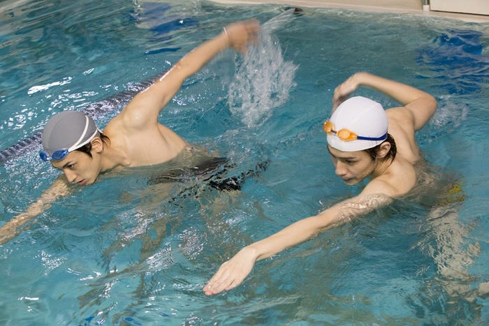 「男水!」第2話より(C)男水!製作委員会