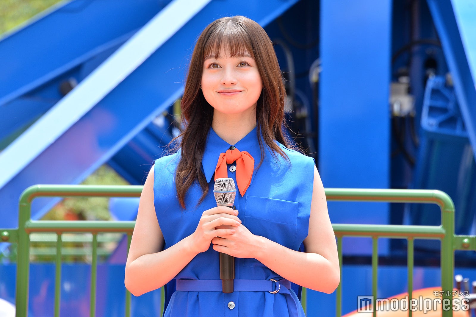 【写真】橋本環奈、ハウステンボスのミッフィー新エリア来場に喜び