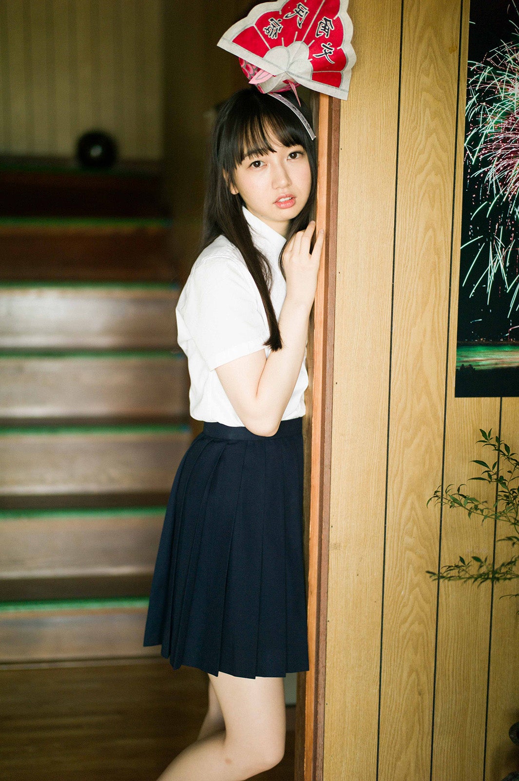 ろきてぃ   （C）細居幸次郎／週刊プレイボーイ