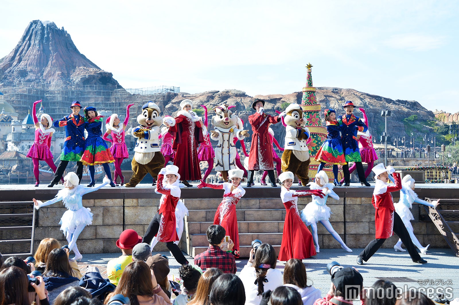 「イッツ・クリスマスタイム！」（C）モデルプレス（C）Disney