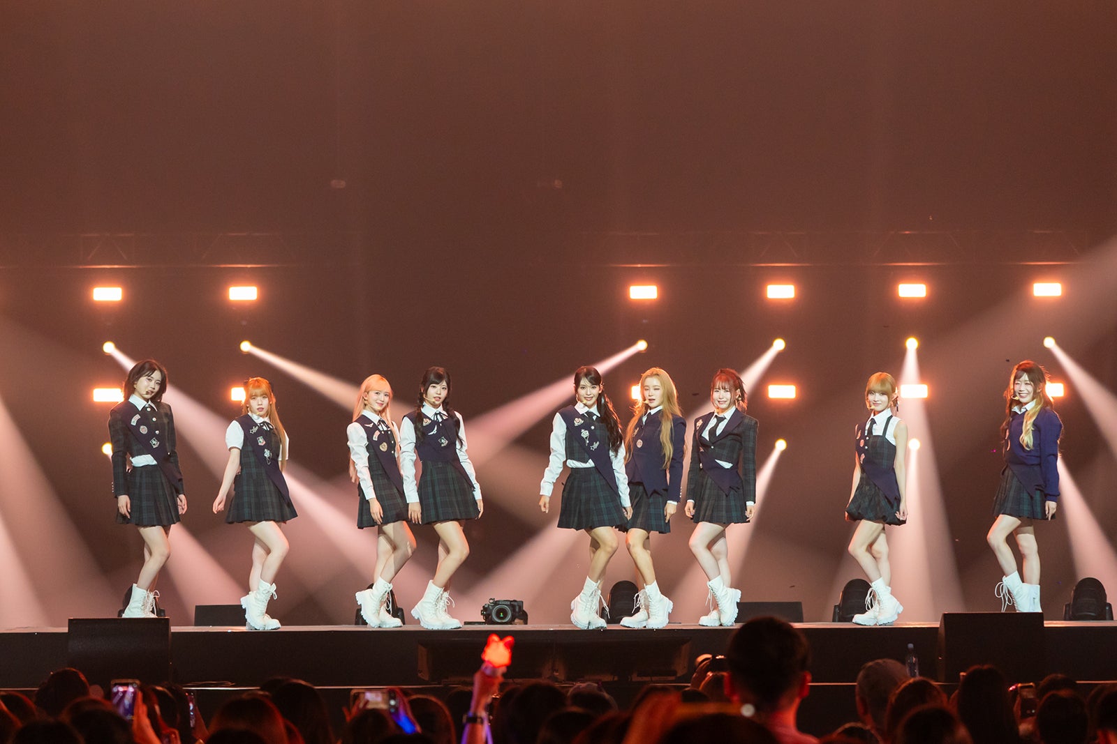 ME:IのK-POP GENERATION STAGE「KCON JAPAN 2025」（C）CJ ENM Co., Ltd, All Rights Reserved
