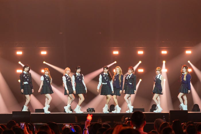 ME:IのK-POP GENERATION STAGE「KCON JAPAN 2025」(C)CJ ENM Co., Ltd, All Rights Reserved