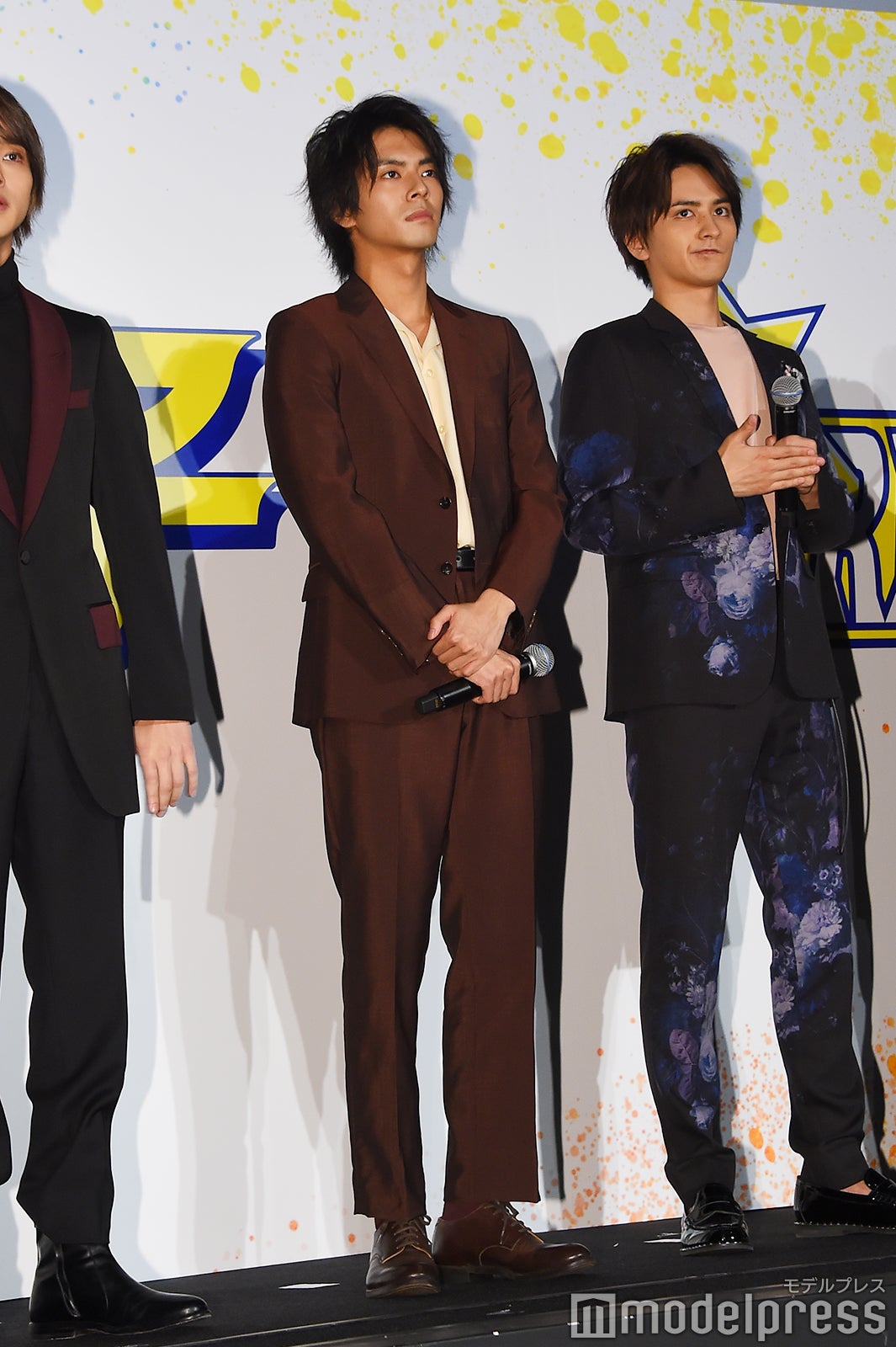 中尾暢樹（C）モデルプレス