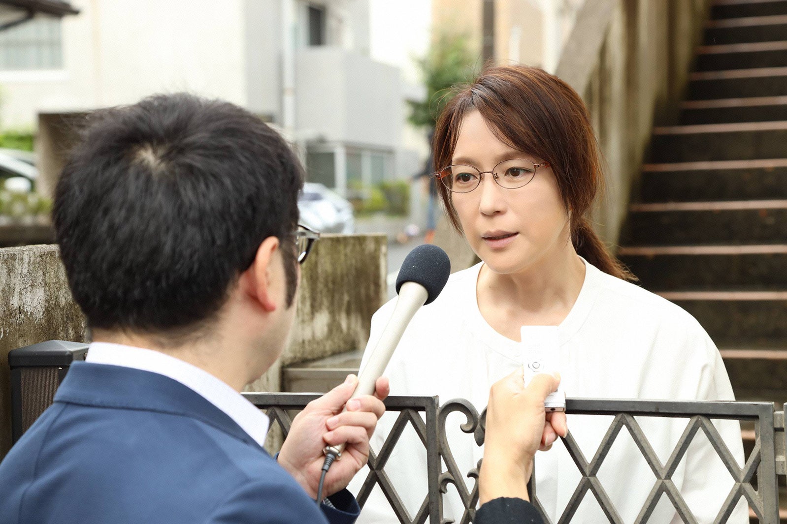 若村麻由美／「シャーロック」第5話より（C）フジテレビ