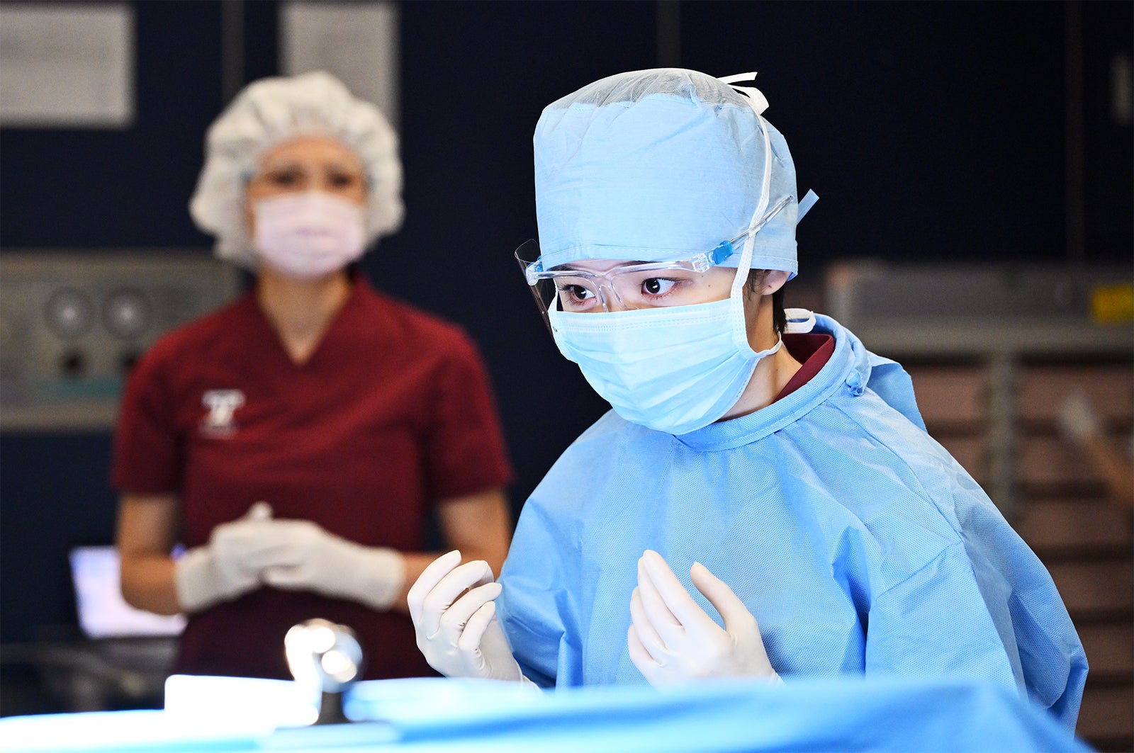 趣里「ブラックペアン シーズン２」第6話より（C）TBS