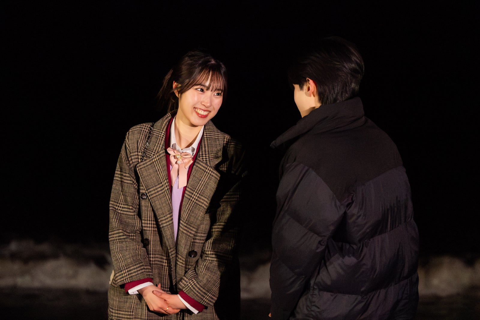 たくや、はるな「今日、好きになりました。卒業編2025inソウル」最終話（C）AbemaTV, Inc.