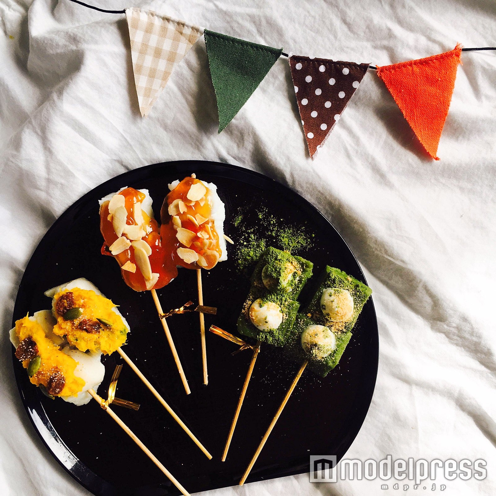 ミルク団子を作ってみよう／画像提供：柏原歩