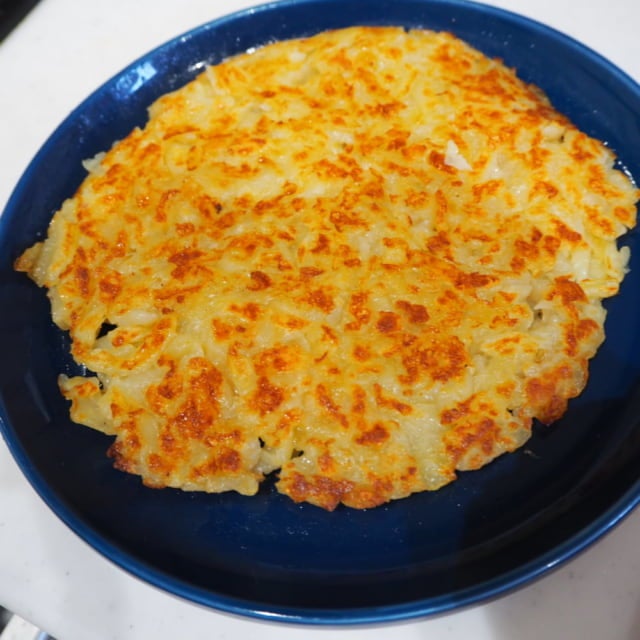 業務スーパーロスティの焼き上がり