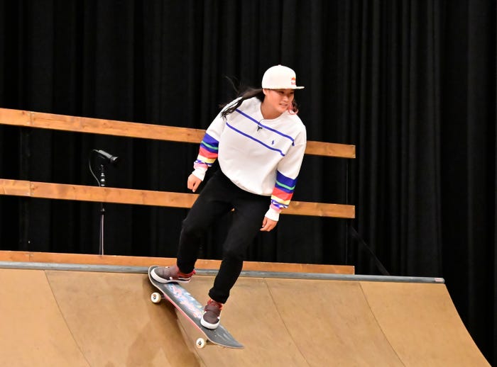 四十住さくら (C)日本テレビ