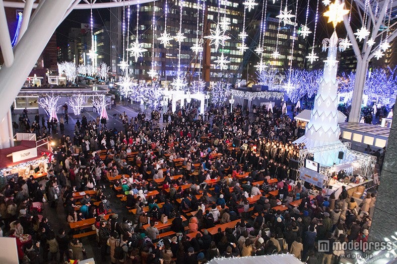 Christmas Market in 光の街博多