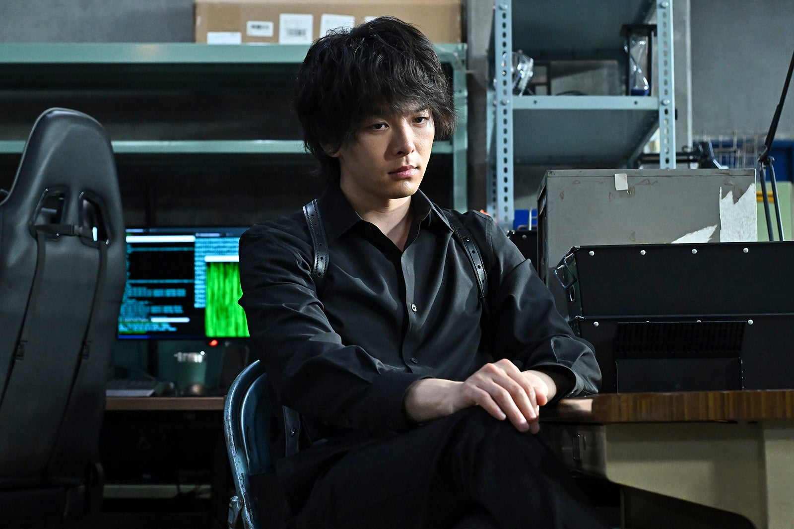 中村倫也「DOPE 麻薬取締部特捜課」第6話（C）TBS