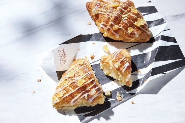 コルネッティ リモーネ¥380／画像提供：スターバックス コーヒー ジャパン