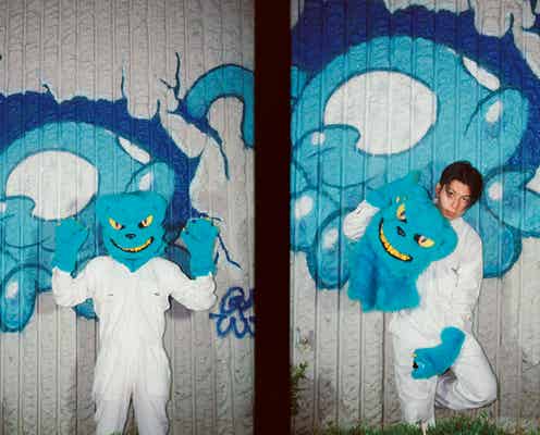 THE RAMPAGE長谷川慎“ビッグプロジェクト”解禁 区役所の壁にウォールアート「前代未聞だと思います」<CHARACTER>