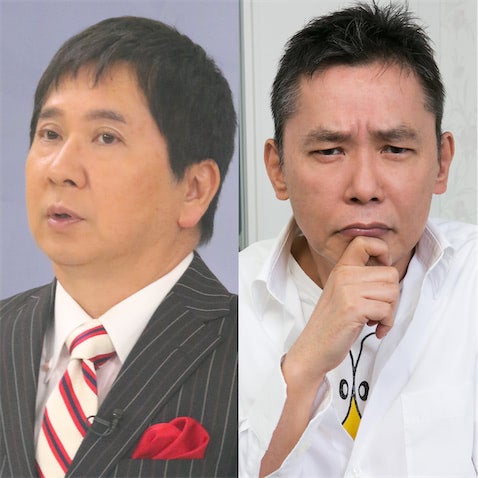 爆笑問題が"金髪"談義 太田光は"日本初の金髪はノッチ" 説、田中裕二は郷ひろみを回想
