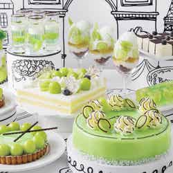 マスカットスイーツ&ランチビュッフェ ~Voyage en 2D France~/提供画像