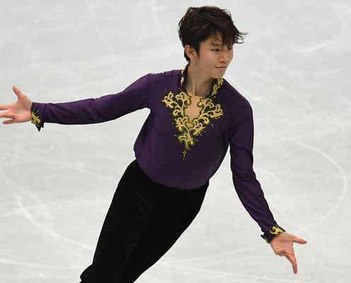 羽生結弦に代わり世界選手権初出場の友野一希が「かわいい」とネット注目 キスクラで「ダンシング・ヒーロー」流れ話題に