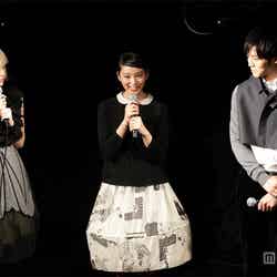 左から：中島美嘉、武井咲、松坂桃李