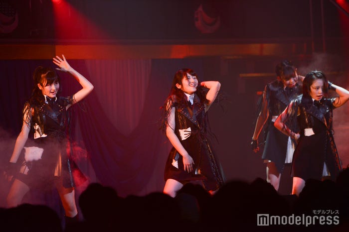 田屋美咲、村山彩希、宮里莉羅、濵咲友菜「AKB48 チーム4単独コンサート~友達ができた~」 (C)モデルプレス