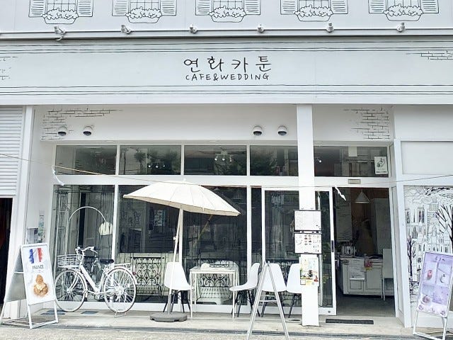 ヨナカートゥーン外観