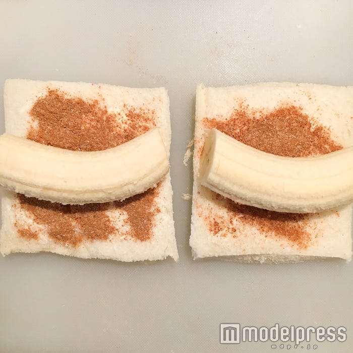 バナナを巻いていこう/画像提供:柏原歩