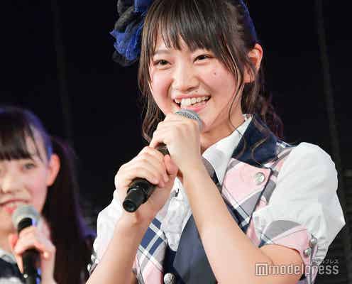 コンサート中に落下のAKB48稲垣香織、劇場公演に笑顔で復帰