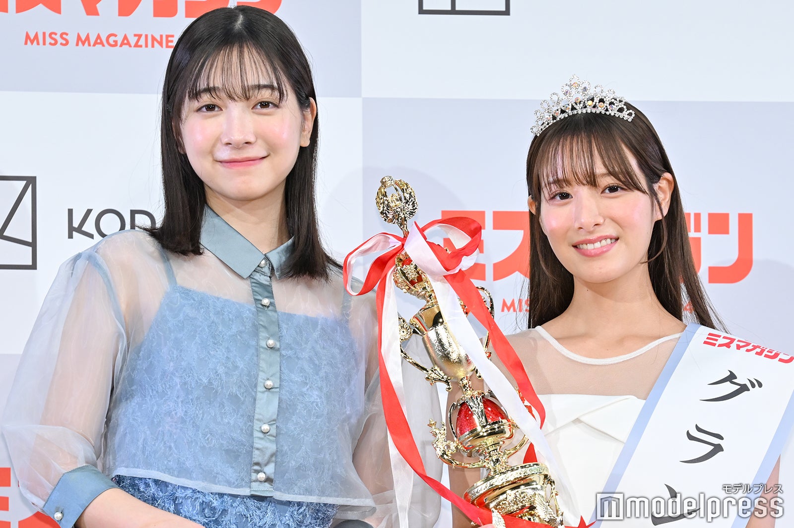 今森茉耶、葉月くれあ（C）モデルプレス