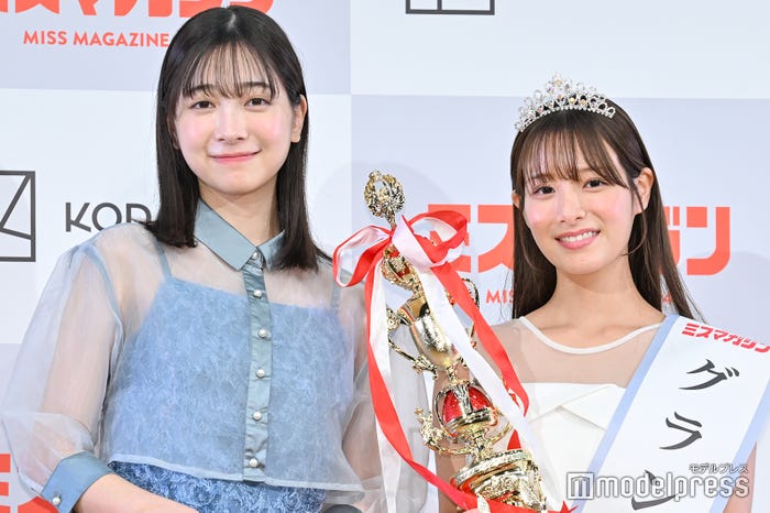 今森茉耶、葉月くれあ(C)モデルプレス
