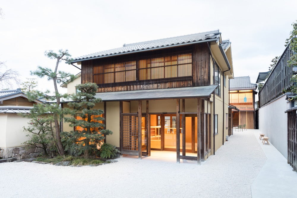 ブルーボトルコーヒー 京都カフェ／画像提供：ブルーボトルコーヒージャパン