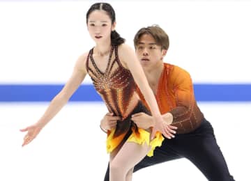 “ゆなすみ”はほろ苦五輪デビュー ジャンプ転倒響き得点伸びず