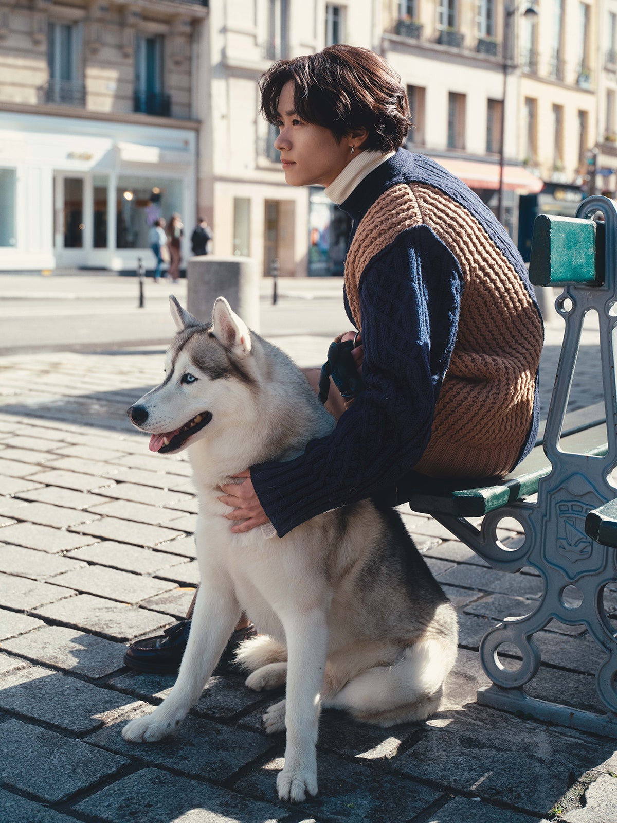 「川村壱馬 1st 写真集 Etoile」より／撮影：ISAC（C）小学館