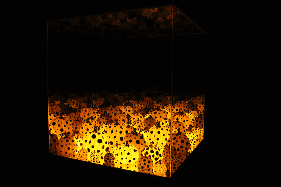 草間彌生美術館 ミラールーム