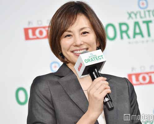 米倉涼子が絶賛「カッコいい」「ビジュアルとしては最高」
