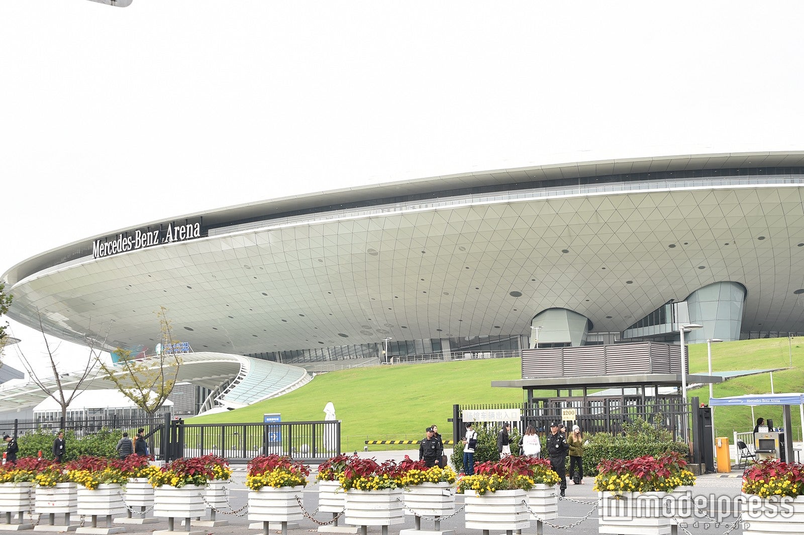 「ヴィクトリアズ・シークレット ファッションショー」が開催される会場、上海メルセデス・ベンツ・アリーナ （C）モデルプレス