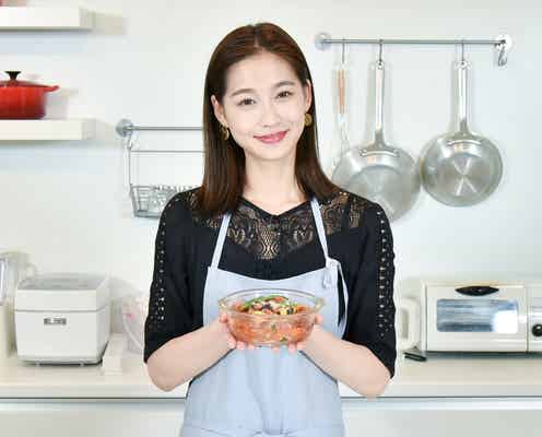 谷川りさこ、-13kgダイエット成功のレシピ動画公開 SNS映えのテクも