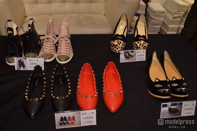 「Crayme（クレイミー）」の先行受注会も開催された。