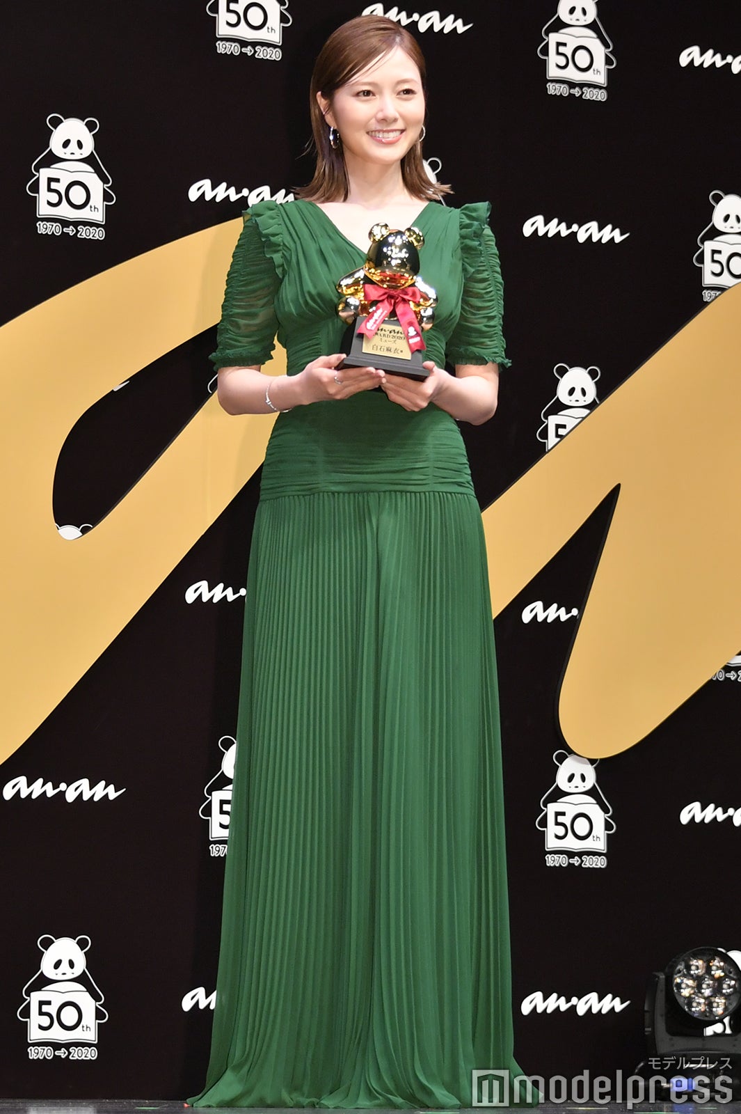 白石麻衣 （C）モデルプレス