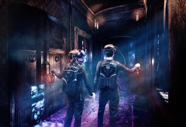 お台場のVR施設に新アトラクション「フラクタス」船上が舞台の異世界ファンタジー