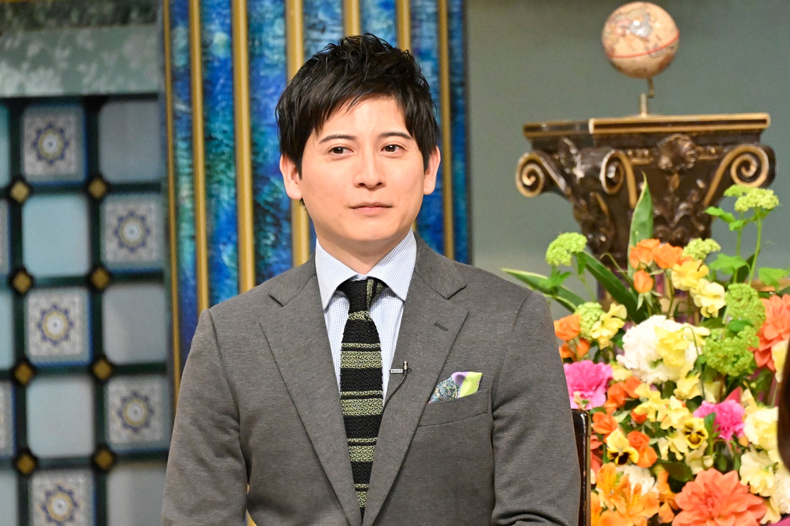 西川典孝NHKアナウンサー （C）日本テレビ