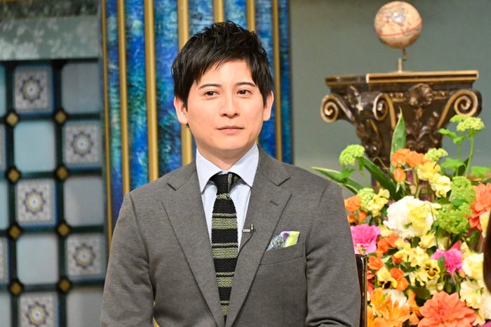 西川典孝NHKアナウンサー (C)日本テレビ