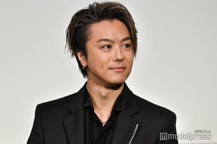 暗めヘアのTAKAHIRO(C)モデルプレス