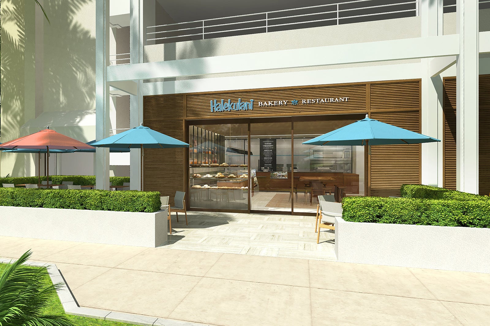 ハレクラニベーカリー＆レストラン／画像提供：Halekulani Corporation